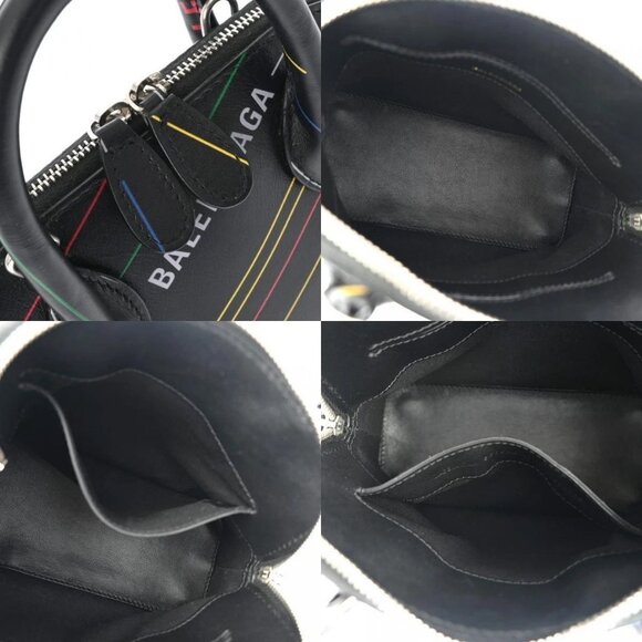 BALENCIAGA Black/Noir/Multicolor 550646 hand bag - Picture 12 of 12